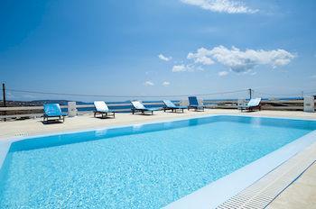 Myconian Princess Luxury Villas カラファティス エクステリア 写真