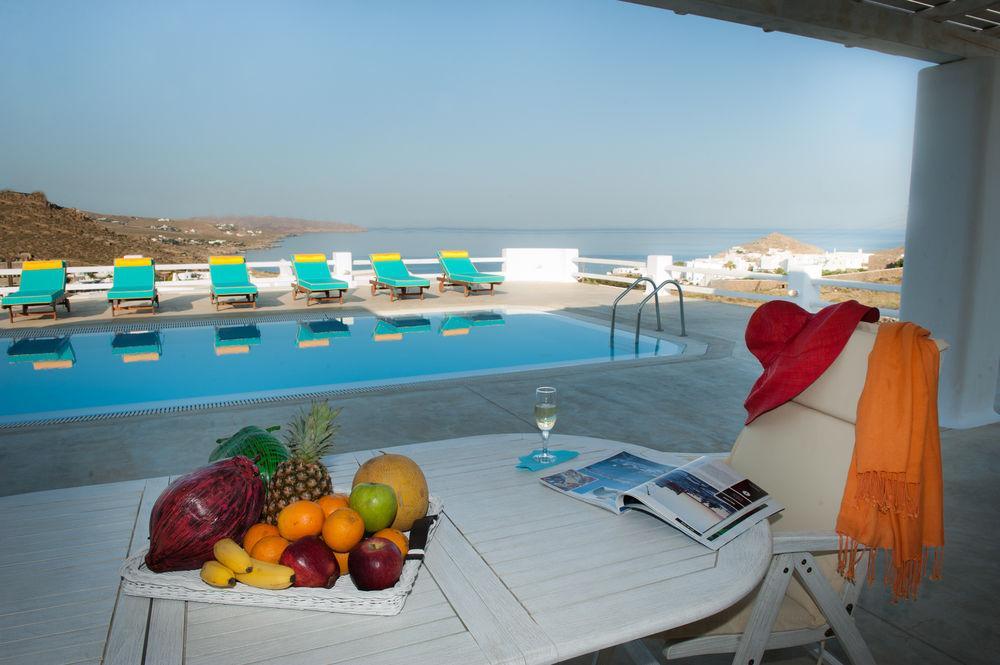 Myconian Princess Luxury Villas カラファティス エクステリア 写真