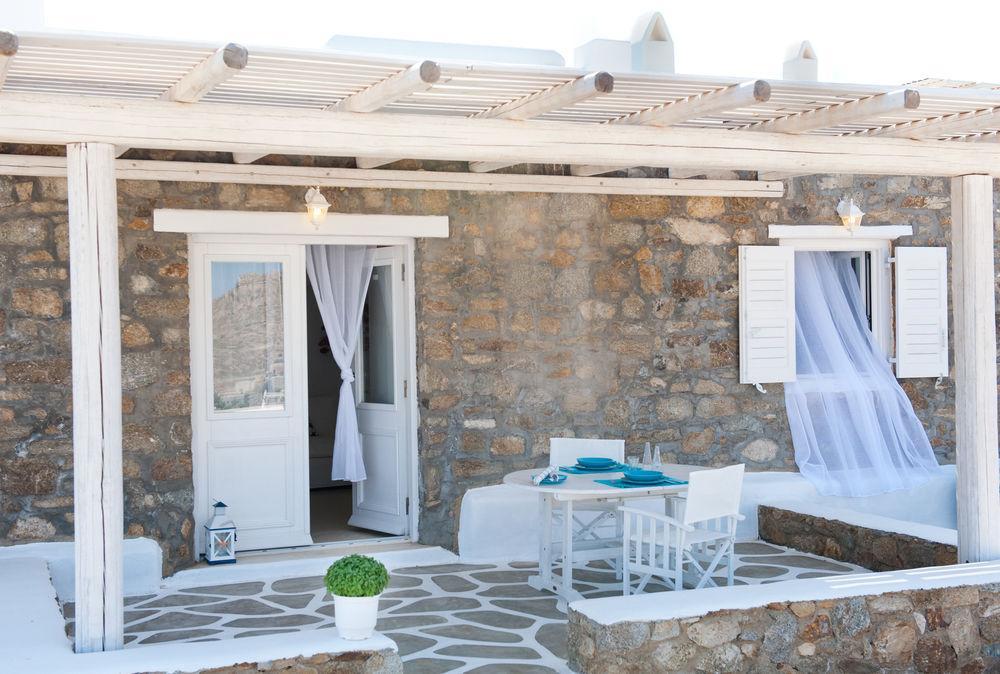 Myconian Princess Luxury Villas カラファティス エクステリア 写真