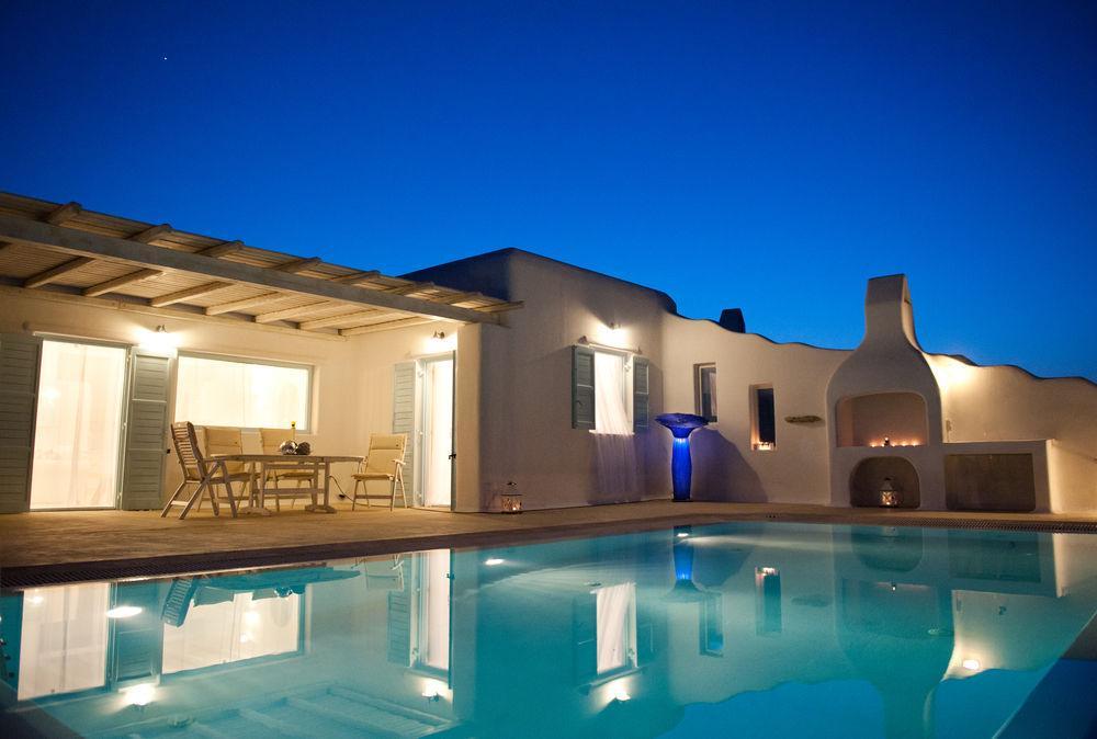 Myconian Princess Luxury Villas カラファティス エクステリア 写真