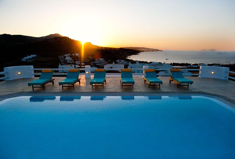 Myconian Princess Luxury Villas カラファティス エクステリア 写真