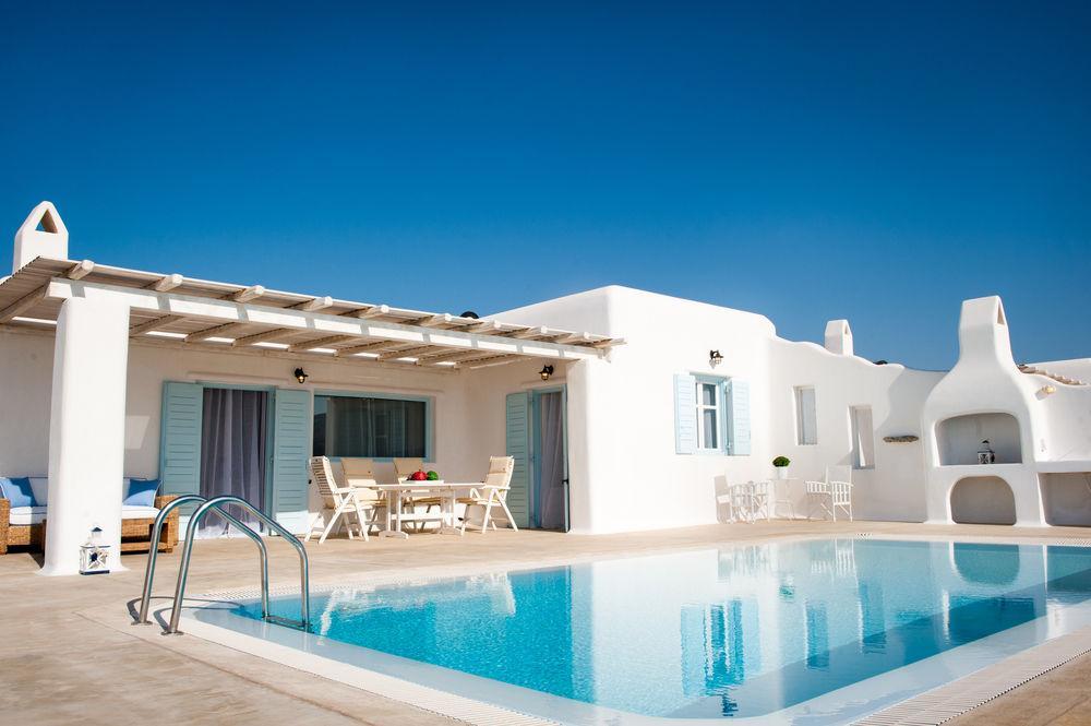 Myconian Princess Luxury Villas カラファティス エクステリア 写真