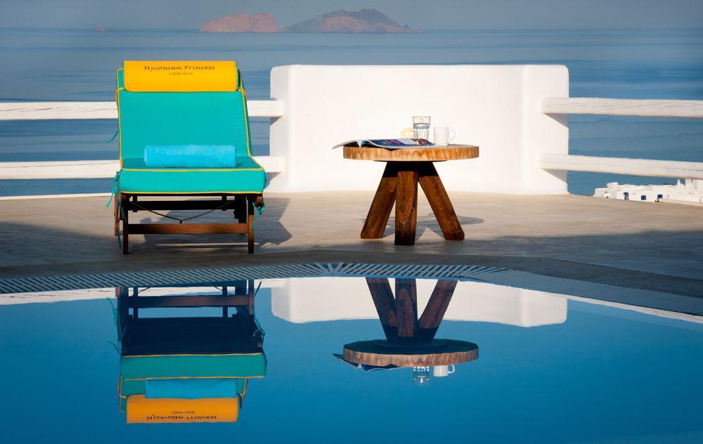 Myconian Princess Luxury Villas カラファティス エクステリア 写真